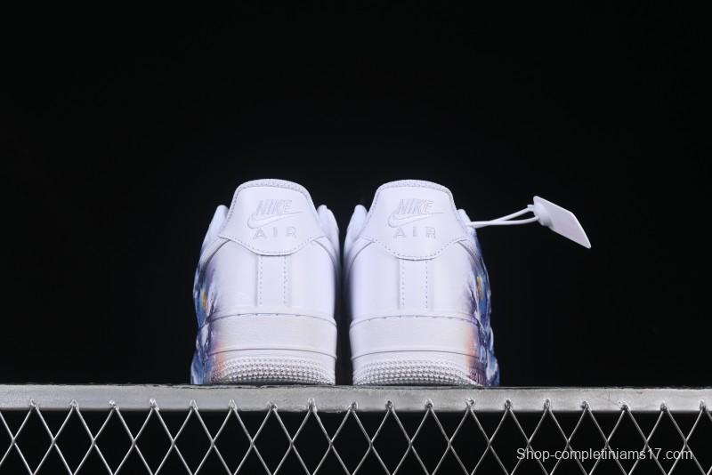 Nike Air Force 1 '07 Low Casual Sneakers with All-sole Air Cushion - CW2288-111