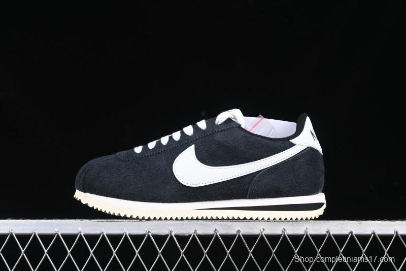 Nike Classic Cortez Leather Retro Running Shoes - FJ2530-001