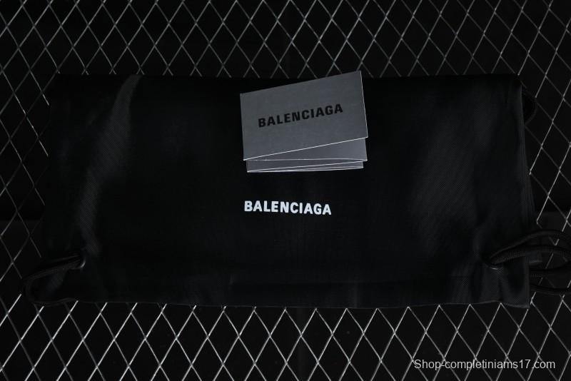 Balenciaga Runner Kith Four Color Retro Casual Shoes - W3RMU9034