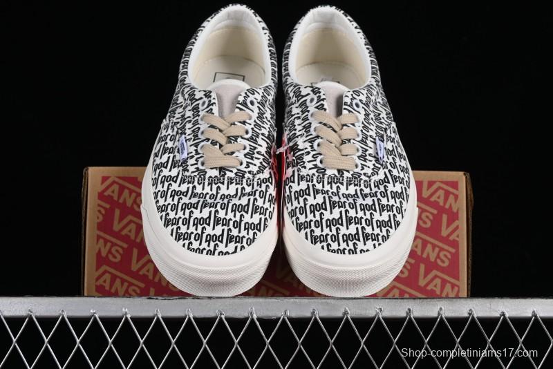 Fear Of God x Vans Era 95 Reissue Low-Top Skate Shoes - VN0A2XRYML6