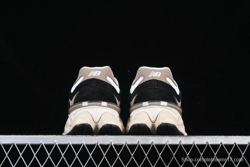 New Balance NB9060 Series Retro Casual Running Shoes with ABZORB Cushioning - U9060BLZ