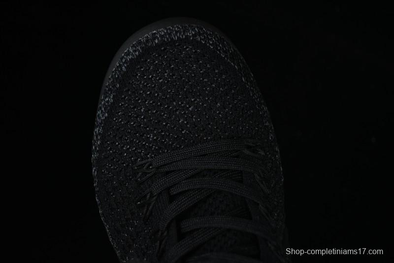 Nike Vapormax Flyknit Breathable Casual Running Shoes with Full-Length Air Cushion - 849558-007