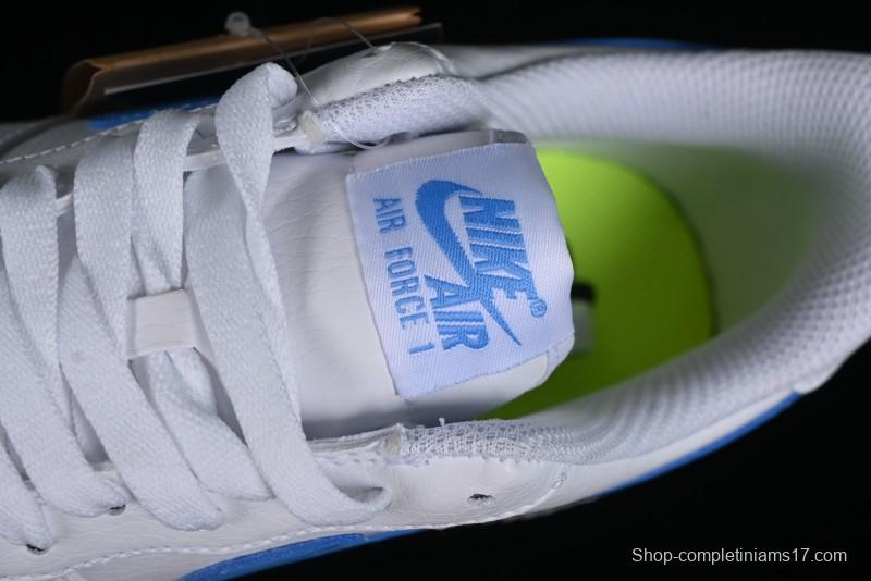 Nike Air Force 1 '07 Low Casual Sneakers with Full-Length Air Cushion - DV3808-103