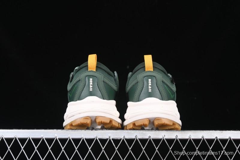 HOKA ONE ONE Tor Ultra Low Round Toe Cushioned Durable Low-Top Hiking Shoes - 1130310 MVW