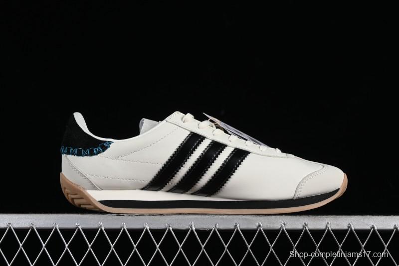 Wales Bonner x Adidas Originals Country ID1142 Casual Fashion Sneakers - ID1142