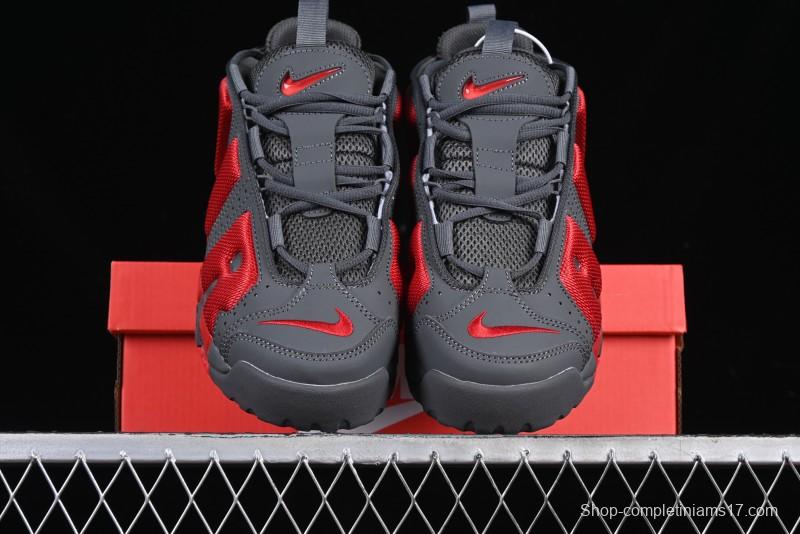 Nike Air More Uptempo Retro Basketball Shoes with Mesh Upper for Breathability - FZ3055-002