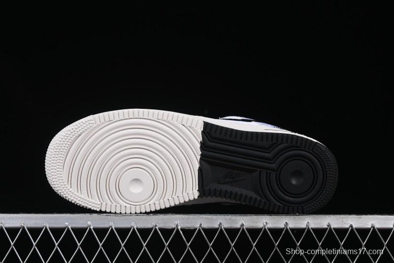 Nike Air Force 1 '07 Low North Face Edison Chen Collaboration White Silk Dual-Tone Casual Sneakers - DM6868-054