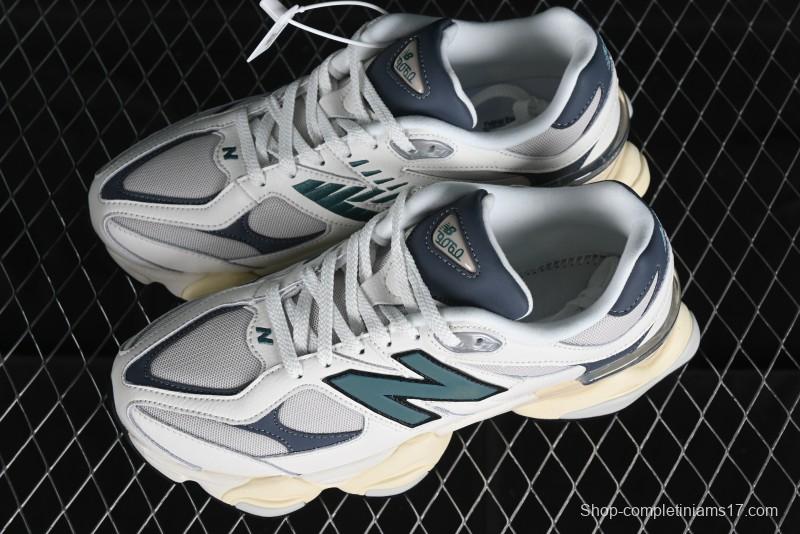 Joe Freshgoods x New Balance NB9060 Collaborative Retro Casual Running Sneakers with ABZORB Cushioning - U9060ESD