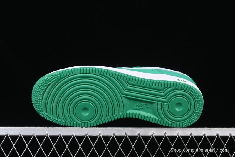 Nike Air Force 1 '07 Low Turquoise Casual Sneakers - 315122-101