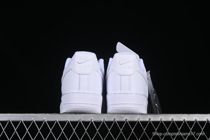 Nike Air Force 1 '07 Low Casual Sneakers with Full-Length Air Cushion - HF2014-100