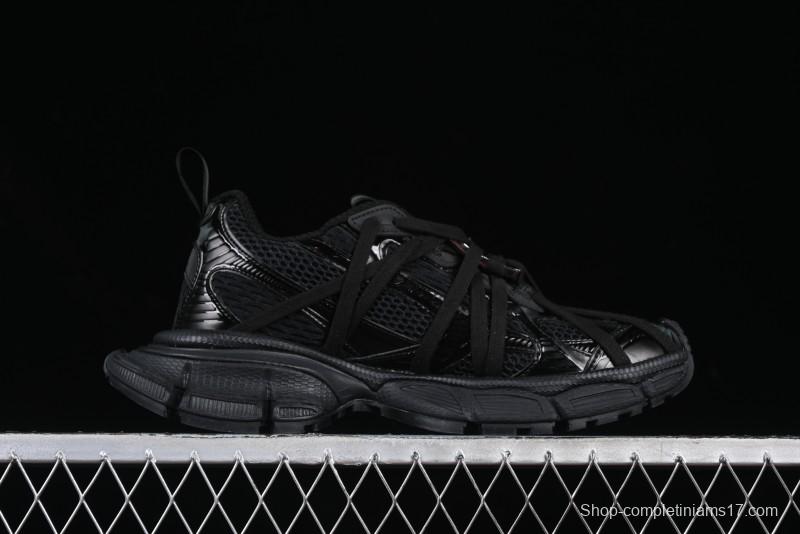 Balenciaga Phantom Sneaker 3XL Trendy Running Shoes with Transparent Heel Strap - W3XCH1000