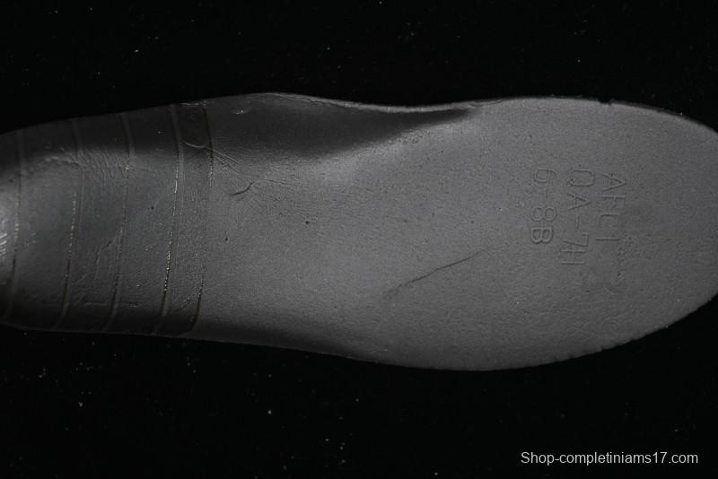 Nike Air Force 1 '07 Low Stussy Collaboration Grey Fog Swoosh Low-Top Casual Sneakers - KK1988-033