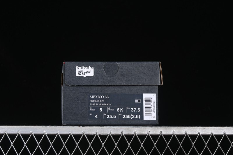 Onitsuka Tiger Mexico 66 Low-Top Leather Sneakers for Casual Running and Leisure - 1183B566-020