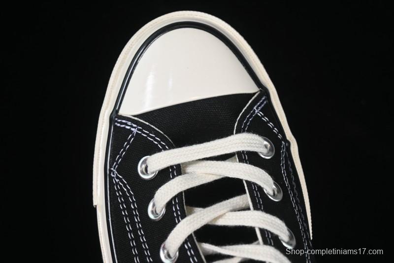 Converse Chuck 1970s High-Top Casual Canvas Sneakers with Classic Graffiti Limited Edition Three-Star Logo - 162050C