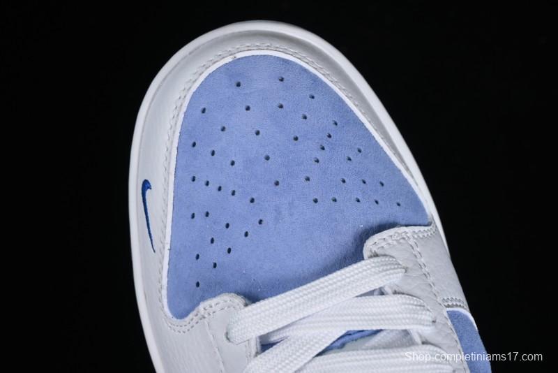 Supreme x Nike SB Dunk Low Royal Blue Anniversary High-End Custom Casual Skate Shoes - JH8039-936