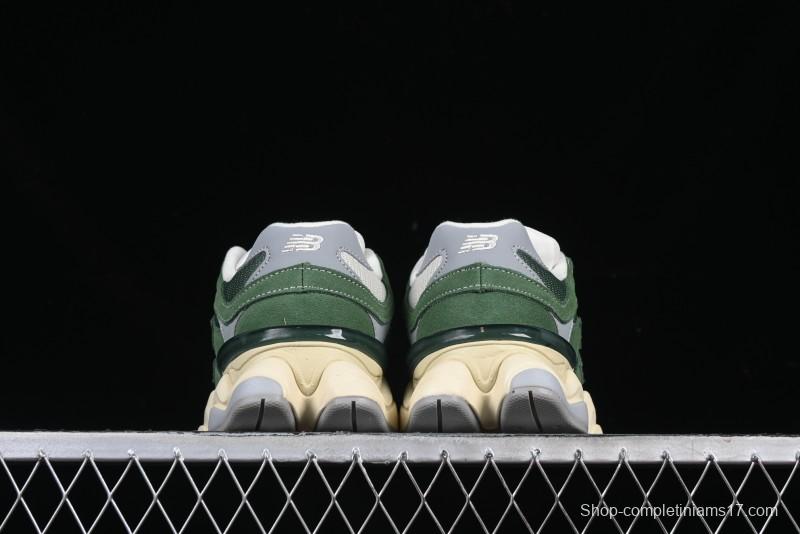 New Balance 9060 Retro Casual Running Shoes with ABZORB Cushioning Technology - U9060VNG