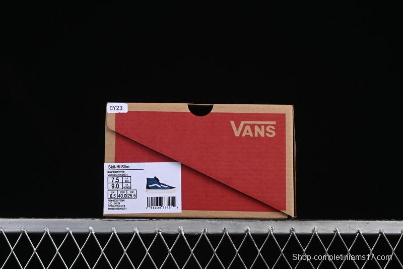 Vans Clash The Wall High Top Skate Shoes - VN000CNSN01