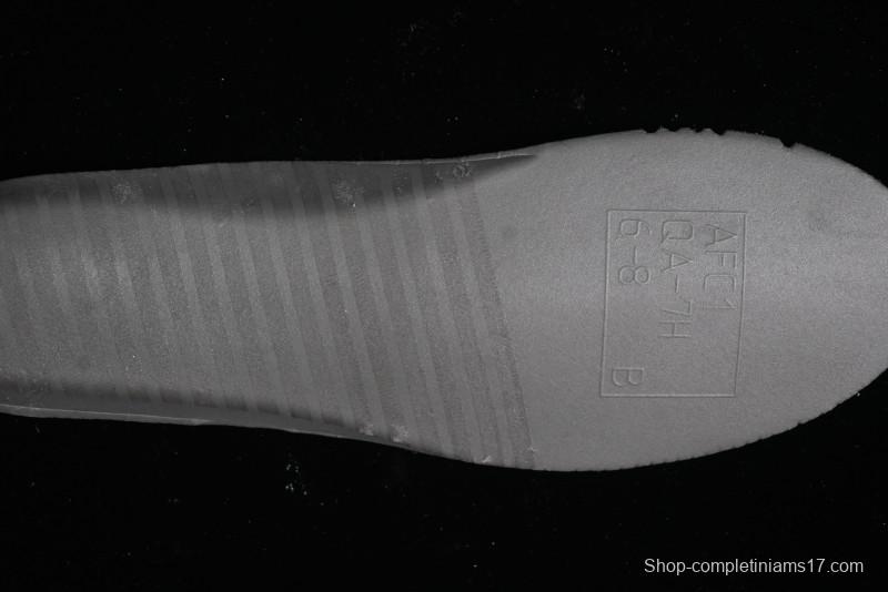 Nike Supreme x Air Force 1 '07 Low White Red Collaboration Casual Sneakers - CU9225-101