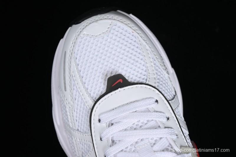 Nike Runtekk V2K Retro Low-Top Running Shoes with Cushlon Midsole and Distressed Effect - HF0120-100