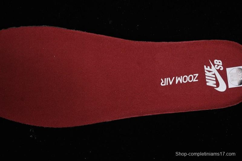 Nike SB Dunk Low Pro Brown Red Colorway SB Low Top Casual Skate Shoes - BQ6817-202