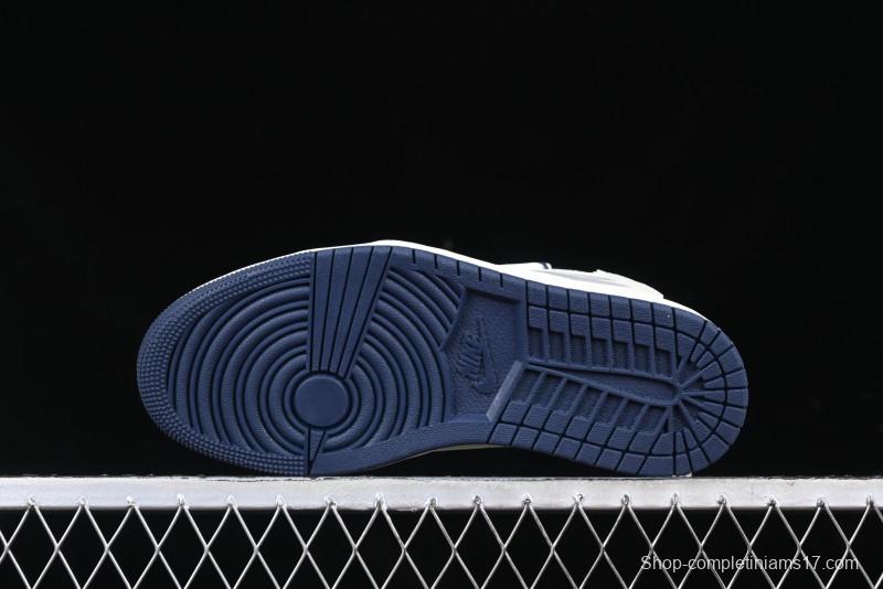 Nike Travis Scott x Fragment Design x Air Jordan 1 Low OG SP AJ1 Graffiti Drawstring Low-top Casual Sneakers - XS3186-203