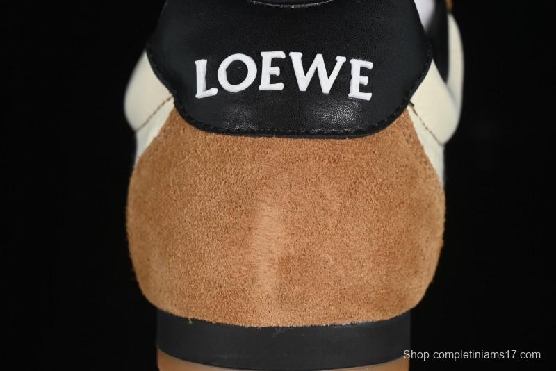 Loewe Ballet Runner 2.0 Sneakers Retro Style Lightweight Training Shoes - Apricor