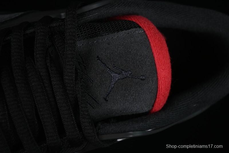 Nike Air Jordan 4 Remastered Sneakers with Textile Mesh, Leather and Suede Upper - FQ7939-060