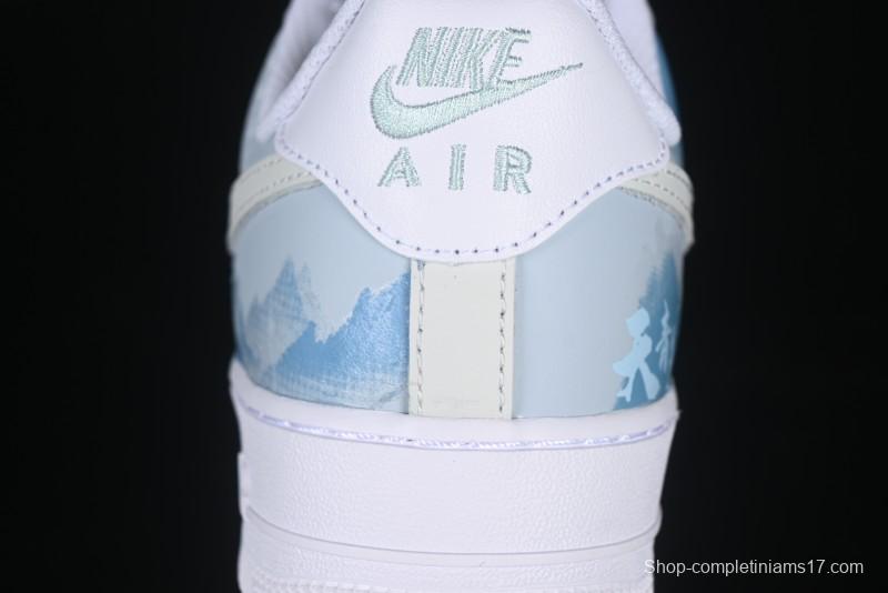 Nike Air Force 1 '07 Low "Celadon" Casual Sneakers - LJ2288-222