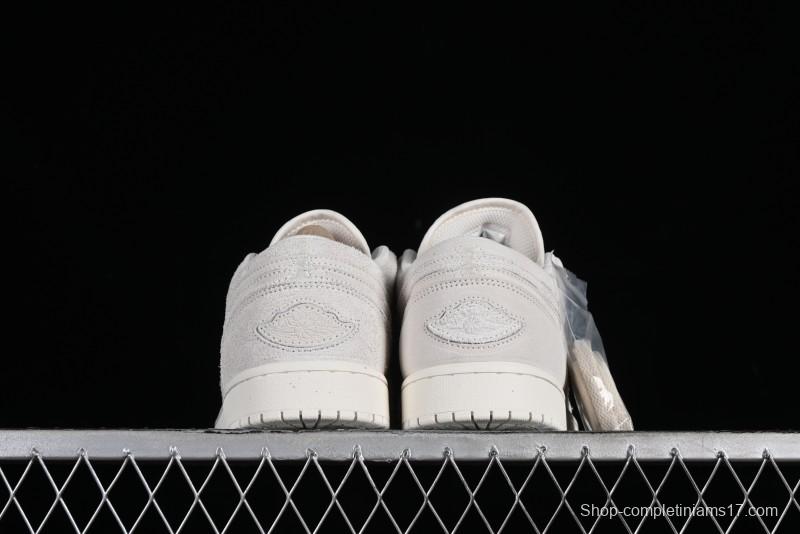 Nike Air Jordan 1 Low AJ1 Casual Sneakers in Earth Gray - FQ3055-100