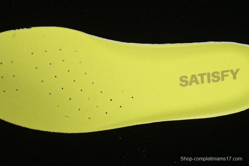 HOKA ONE ONE Satisfy Running Mafate Trail Low Top Cushioned Outdoor Hiking Shoes - 1157050 SLFR