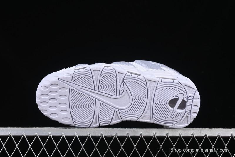 Nike Air More Uptempo Pippen Mesh Breathable Classic Streetwear Casual Basketball Shoes - FZ3055-100