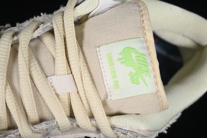 Nike SB Dunk Low "Mummy" Casual Skate Shoes with Tear-Away Fabric and Egyptian Theme - DM0774-111