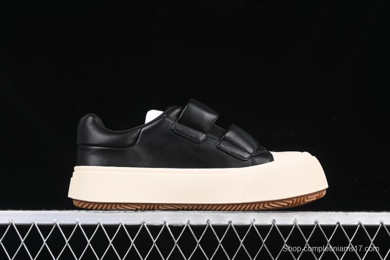 GG-CC Star Same Style Platform Sneakers with Hook and Loop Closure - G23Y6906