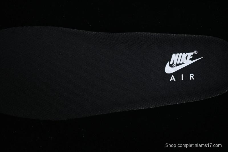 Nike Air Force 1 '07 Low Burberry Collaboration Black White Cow Print Casual Sneakers - DF0188-029