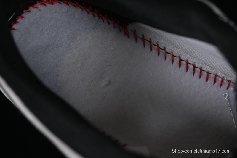 Nike Air Force 1 '07 Low Stussy Collaboration Black Leather Low-Top Casual Sneakers - CH6336-518