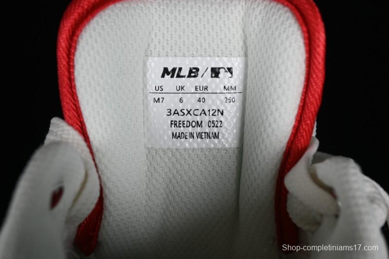 MLB Chunky Liner Basic New York Yankees Thick Sole Casual Sneakers with 6cm Height Increase - 3ASXCA12N43RDS