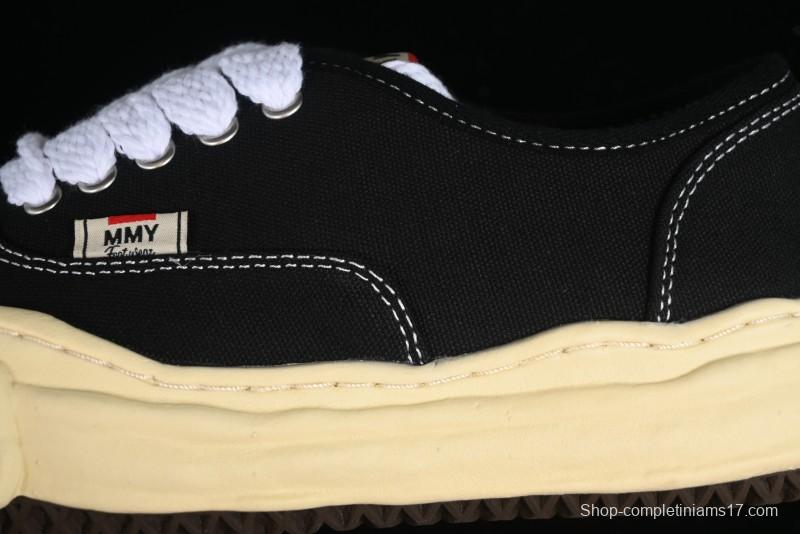 Wayne Original Sole Leather Low Sneaker with Deconstructed Ice Cream Sole - W.E5