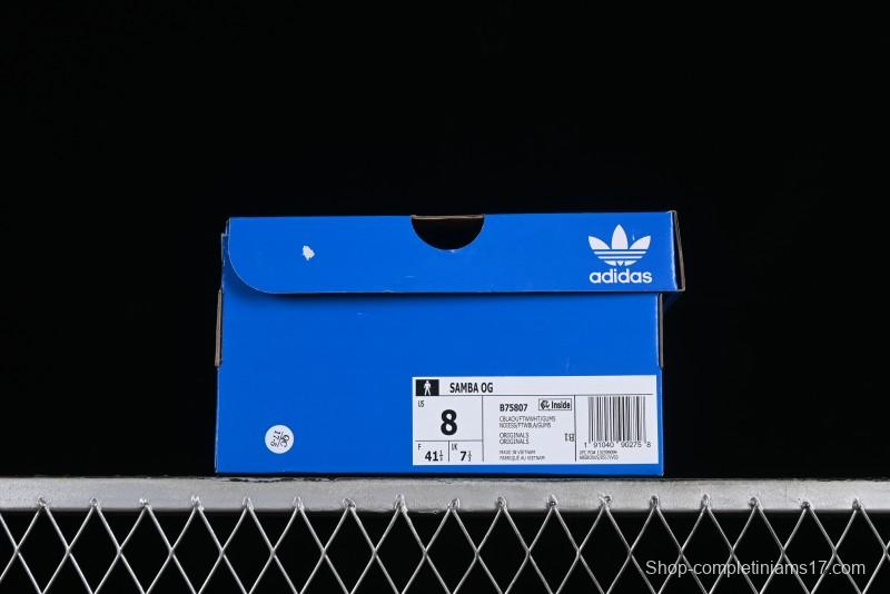 Adidas Samba OG Casual Sneakers - B75807
