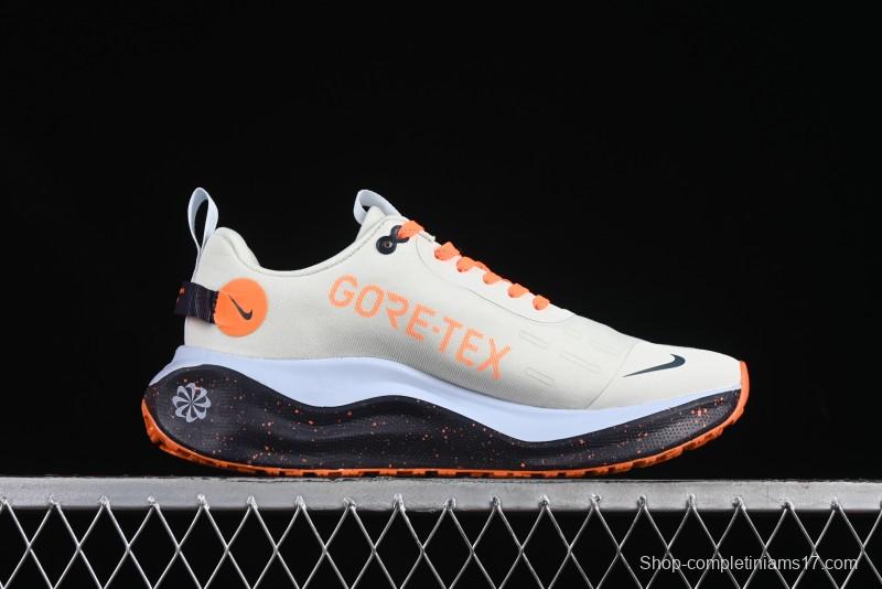 Nike Infinity Run 4 Gore-Tex Waterproof Road Running Shoes with ReactX Foam - FB2204-002