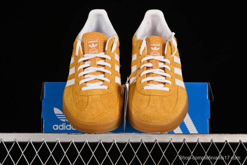 Adidas Originals Gazelle Indoor Retro Casual Sneakers with Slip-Resistant and Durable Low-Top Design - HQ8716