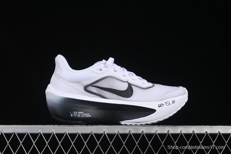 Nike Zoom Fly 6 Lightweight Responsive Running Shoes with React Foam and Carbon Fiber Plate - FN8454-100