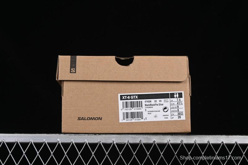 Salomon XT-6 Outdoor Casual Running Shoes - 474506-22