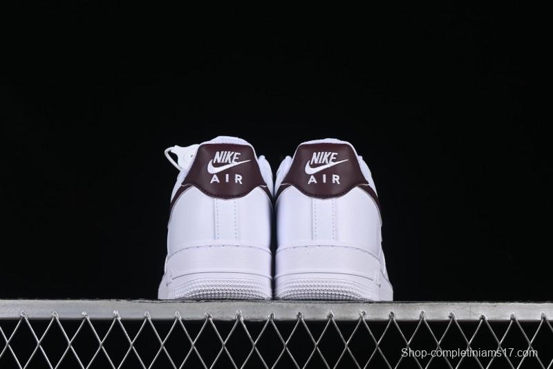 Nike Air Force 1 '07 Low Casual Sneakers with Full-Length Air Cushion - FJ4146-112