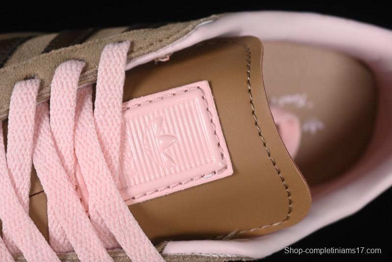 Adidas Originals Gazelle Indoor JR8028 Retro Casual Slip-Resistant Low-Top Sneakers