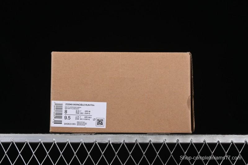 Nike Zoom X Invincible Run Fk 4 Marathon Functional Style Running Shoes - DR2615-001