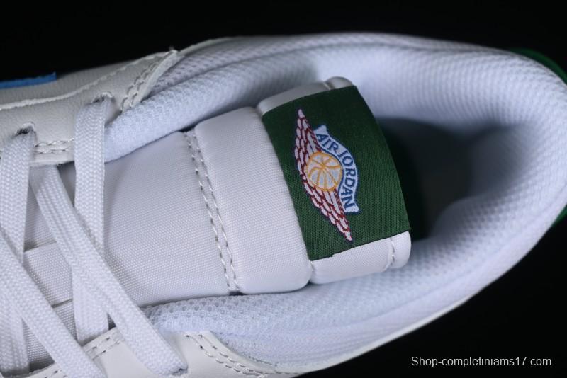 Nike Air Jordan Legacy AJ312 Low Triple Strap Sneakers with Premium Leather - CD9054-140