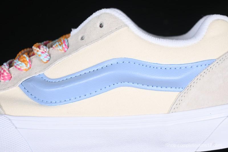 Vans Knu Skool Low-Top Retro Casual Vulcanized Sneakers - VN000CS00DX