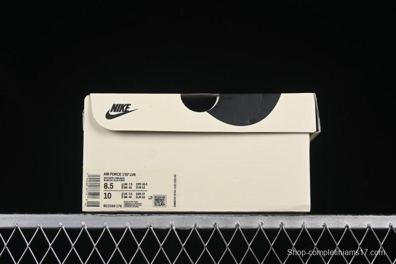 Nike Reigning Champ Air Force 1'07 Low Casual Sneakers with 3M Reflective Details - RC2369-176