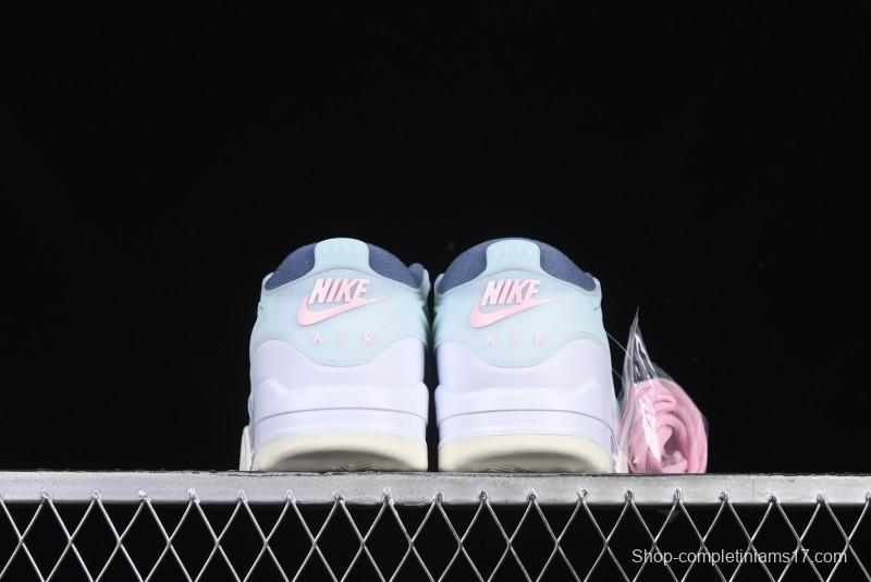 Nike Air Jordan 4 Remastered Retro Sneakers in Sky Blue - FQ7939-101