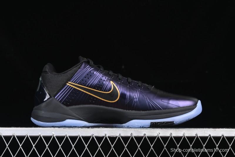 Nike Zoom Kobe V Protro Low Basketball Shoes with AIR ZOOM TURBO Sole - IB4481-500